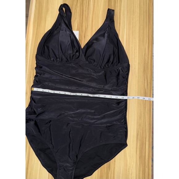 Magisculpt One Piece Swimsuit Black - Size 20 - SW1 - Picture 9 of 10